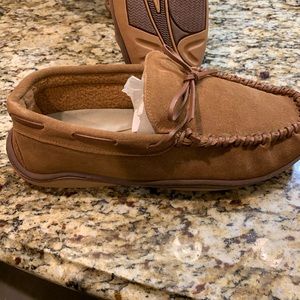 Rockport Pile Lined Hardsole Slippers